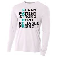 Strong Father Meaning Cooling Performance Long Sleeve Crew