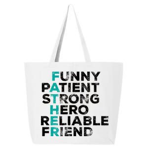 Strong Father Meaning 25L Jumbo Tote