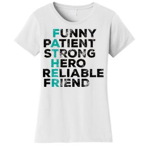 Strong Father Meaning Women's T-Shirt