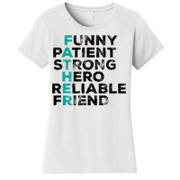 Strong Father Meaning Women's T-Shirt