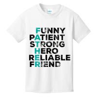 Strong Father Meaning Kids T-Shirt