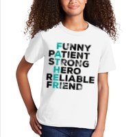 Strong Father Meaning Kids T-Shirt