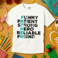 Strong Father Meaning Kids T-Shirt