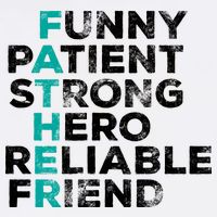 Strong Father Meaning Kids T-Shirt