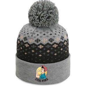 Strong Female The Baniff Cuffed Pom Beanie