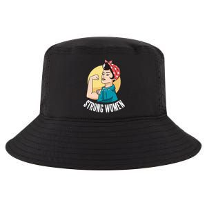 Strong Female Cool Comfort Performance Bucket Hat