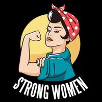 Strong Female T-Shirt