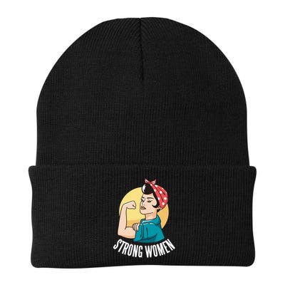 Strong Female Beanie
