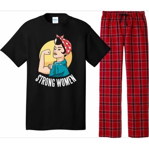 Strong Female Pajama Set