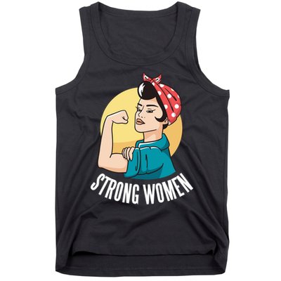 Strong Female Tank Top