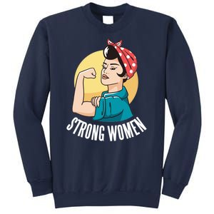 Strong Female Sweatshirt