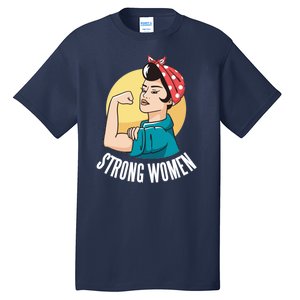 Strong Female Tall T-Shirt