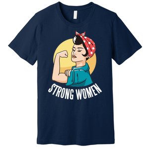 Strong Female Premium T-Shirt