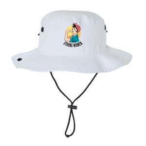 Strong Female Legacy Cool Fit Booney Bucket Hat