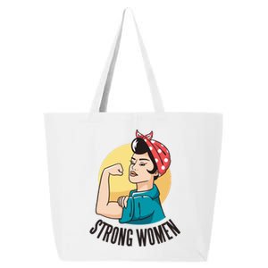 Strong Female 25L Jumbo Tote