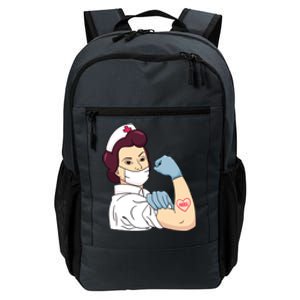 Strong Female Nurse Daily Commute Backpack