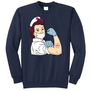 Strong Female Nurse Sweatshirt