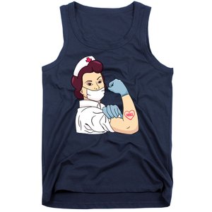 Strong Female Nurse Tank Top