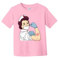 Strong Female Nurse Toddler T-Shirt