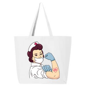 Strong Female Nurse 25L Jumbo Tote