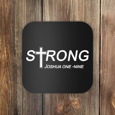 Strong Joshua One Nine Coaster