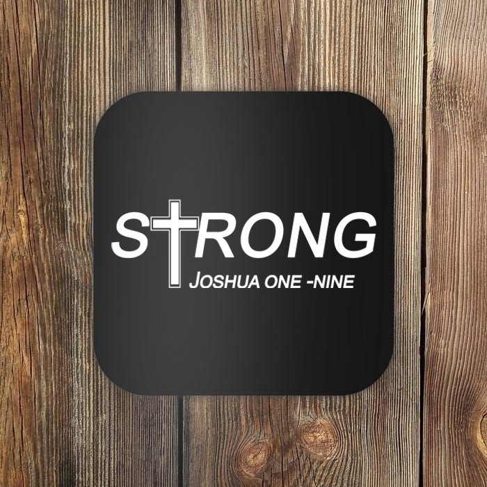 Strong Joshua One Nine Coaster