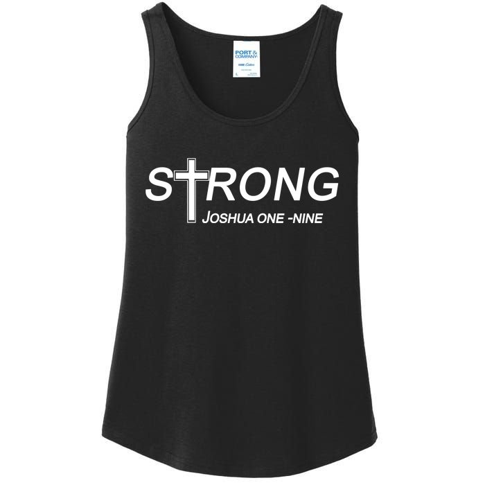 Strong Joshua One Nine Ladies Essential Tank