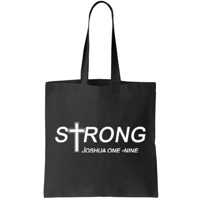 Strong Joshua One Nine Tote Bag