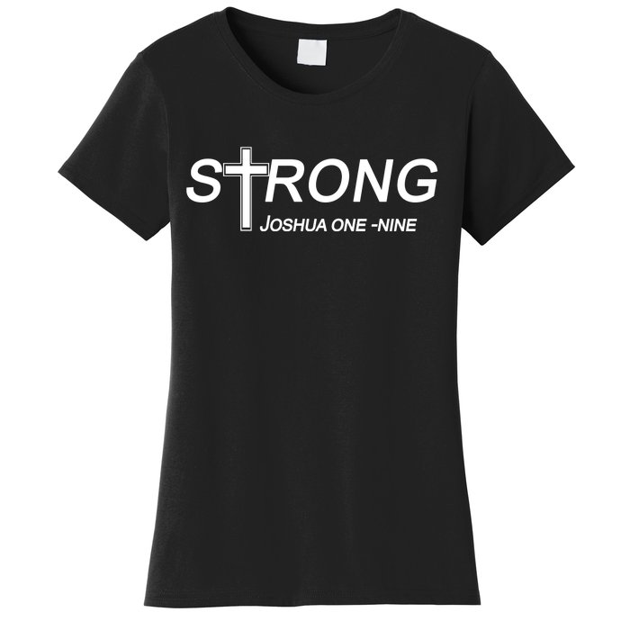 Strong Joshua One Nine Women's T-Shirt