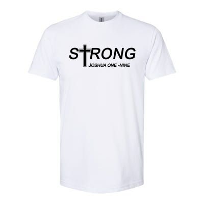 Strong Joshua One Nine Softstyle CVC T-Shirt