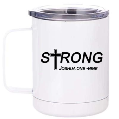 Strong Joshua One Nine 12 oz Stainless Steel Tumbler Cup