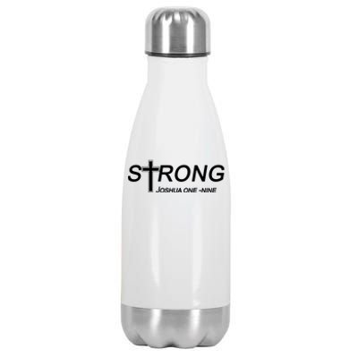 Strong Joshua One Nine Stainless Steel Insulated Water Bottle