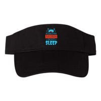 Strong Moms Don't Sleep Visor