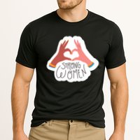 Strong Women Heart Cooling Performance Crew T-Shirt