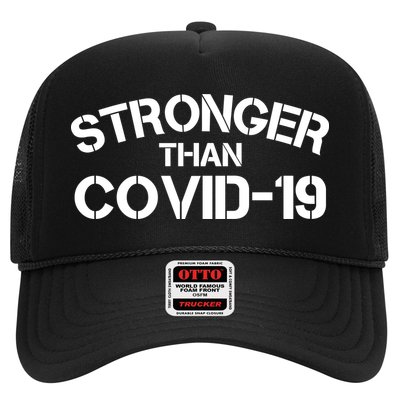 Stronger Than Covid 19 Trucker Hat