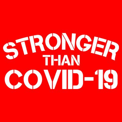 Stronger Than Covid 19 T-Shirt