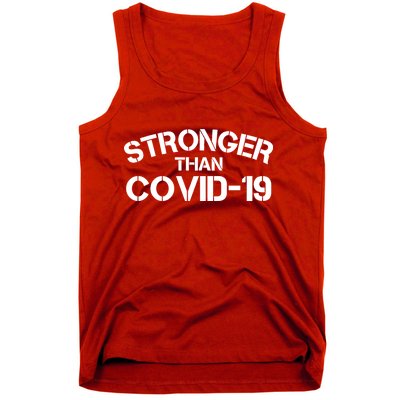 Stronger Than Covid 19 Tank Top