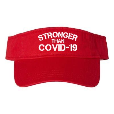 Stronger Than Covid 19 Valucap Bio-Washed Visor