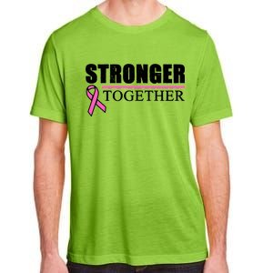 Stronger Together Breast Cancer Awareness Adult ChromaSoft Performance T-Shirt