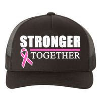 Stronger Together Breast Cancer Awareness Yupoong Adult 5-Panel Trucker Hat