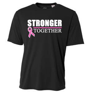 Stronger Together Breast Cancer Awareness Cooling Performance Crew T-Shirt