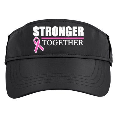 Stronger Together Breast Cancer Awareness Adult Drive Performance Visor