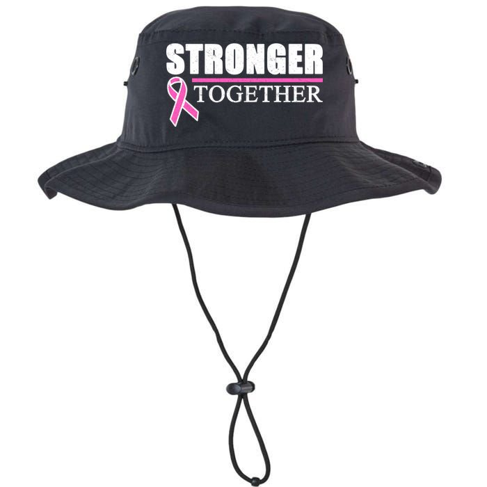 Stronger Together Breast Cancer Awareness Legacy Cool Fit Booney Bucket Hat