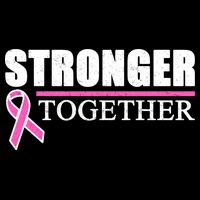 Stronger Together Breast Cancer Awareness Flatbill Hat