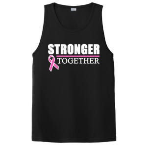 Stronger Together Breast Cancer Awareness PosiCharge Competitor Tank