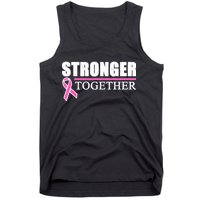 Stronger Together Breast Cancer Awareness Tank Top