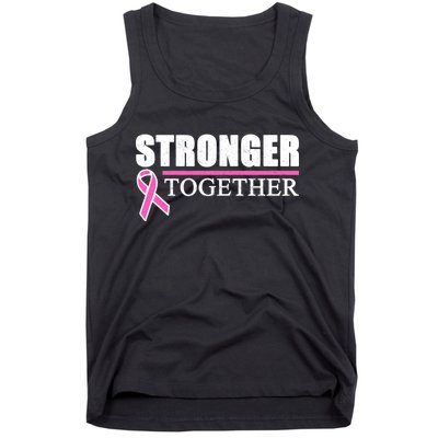 Stronger Together Breast Cancer Awareness Tank Top