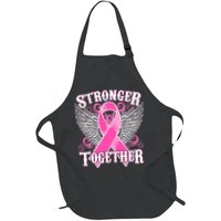 Stronger Together Support Breast Cancer Awareness  Apron