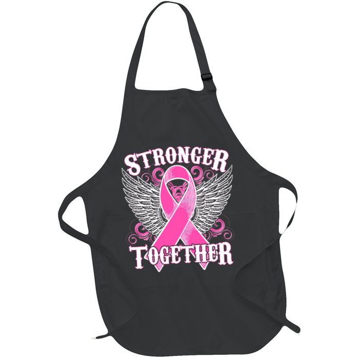 Stronger Together Support Breast Cancer Awareness  Apron