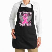 Stronger Together Support Breast Cancer Awareness  Apron